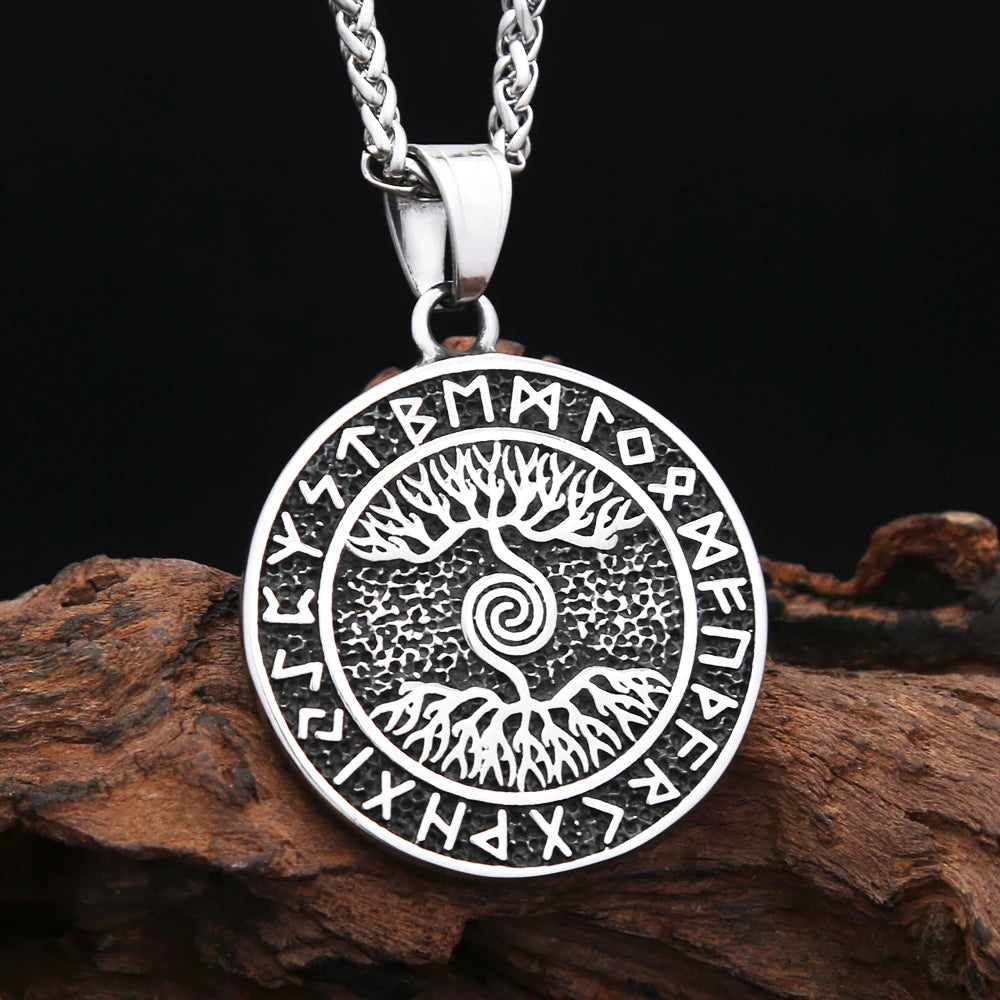 PENDRA Arboris Nordic Viking Tree of Life Pendant Necklace