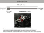 PENDRA Lunaia Rhinestone Spider Luxury Belt