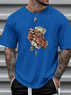 PENDRA Printed Rap Hip T-Shirt
