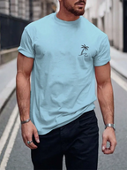 PENDRA Printed Sports Colorful T-Shirt