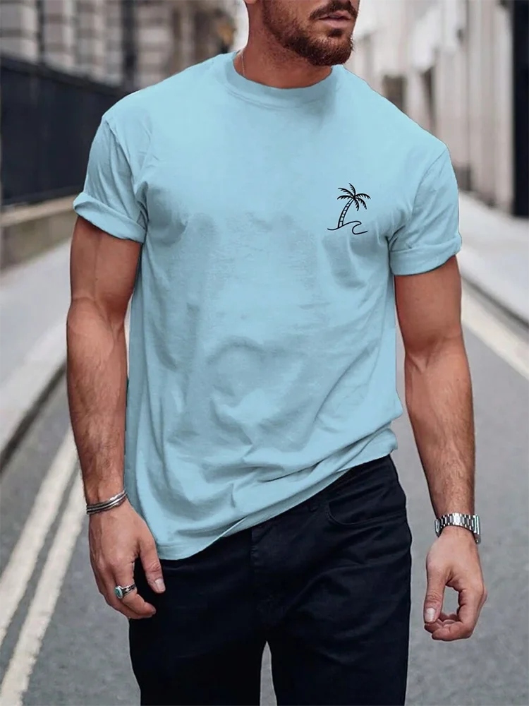 PENDRA Printed Sports Colorful T-Shirt