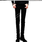 PENDRA Denim Zipper Pants