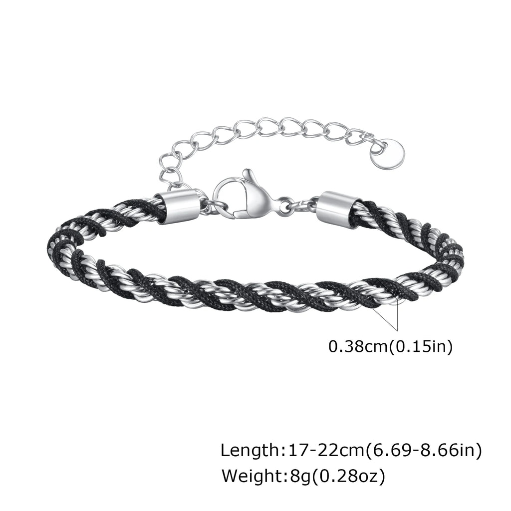 PENDRA Twisted Rope Two Bracelet