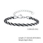 PENDRA Twisted Rope Two Bracelet