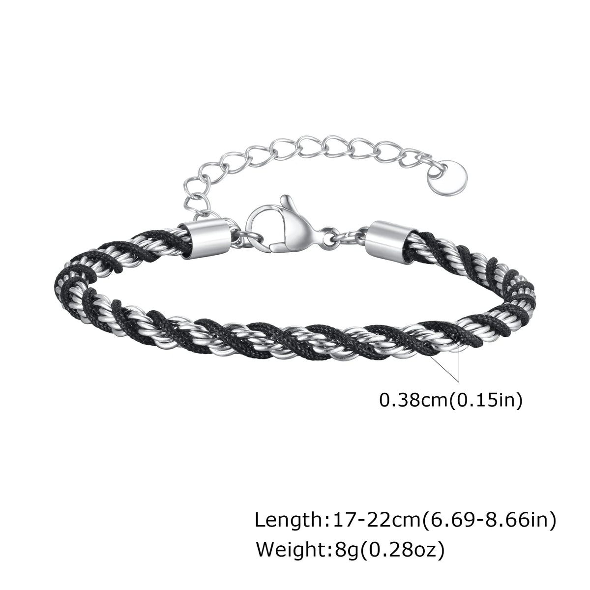 PENDRA Twisted Rope Two Bracelet