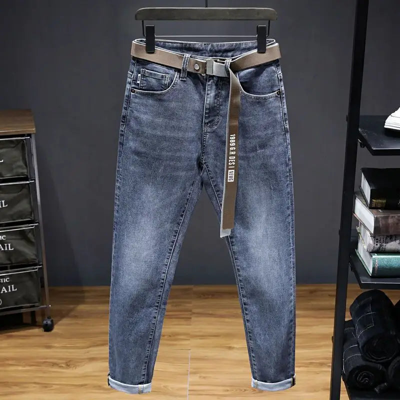 PENDRA Denim Harajuku Fit Pants
