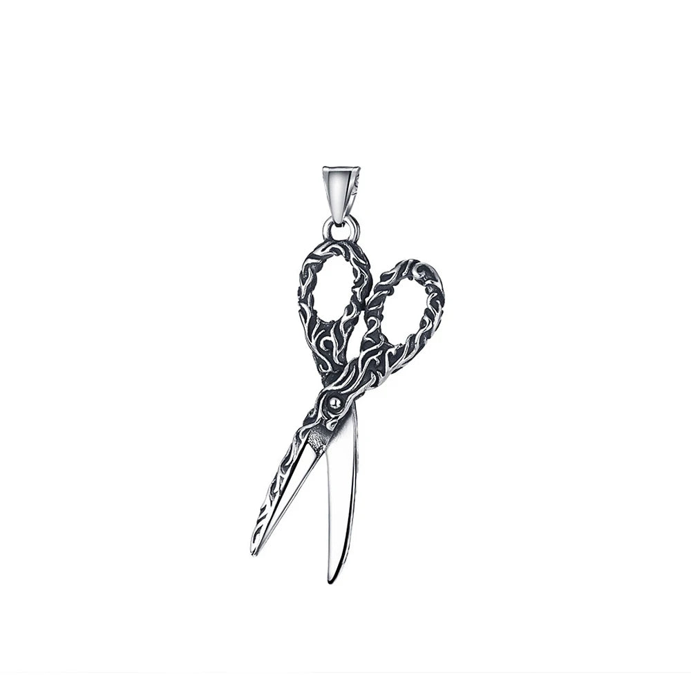 PENDRA Scissorcraft Stainless Steel Hairstylist Scissors Pendant