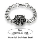 PENDRA Wolf Classic Celtic Bracelet