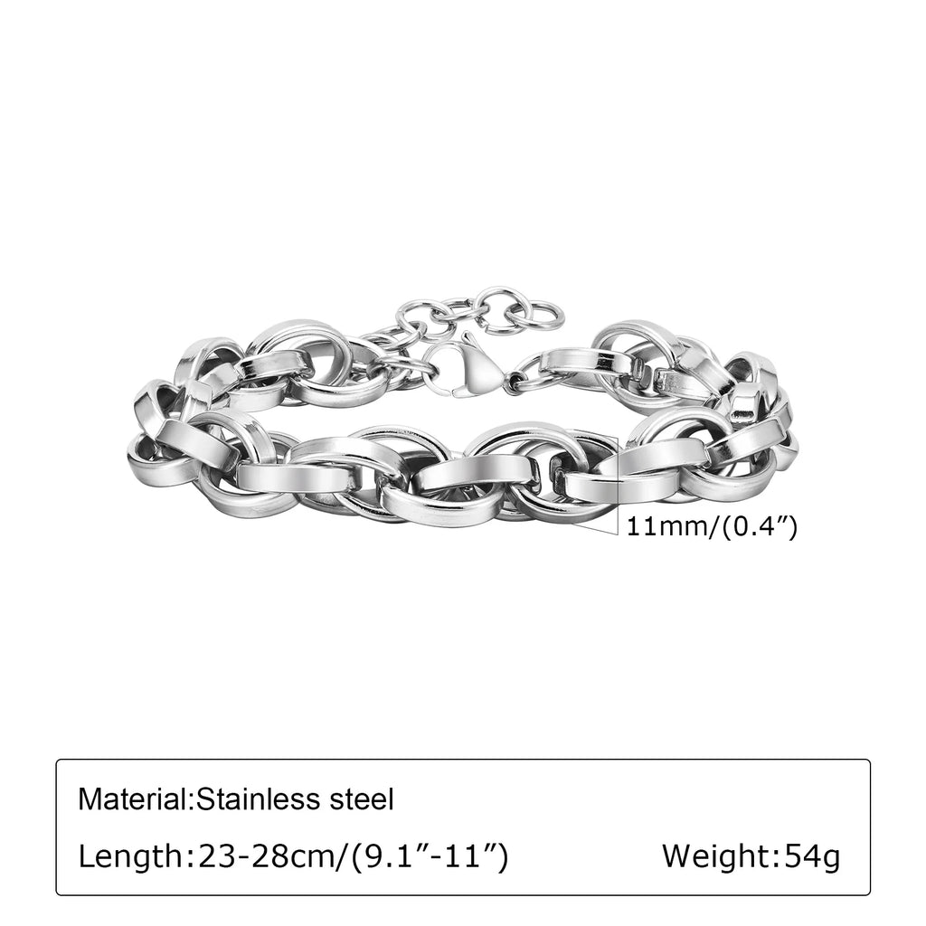 PENDRA Chunky Twisted Bracelet