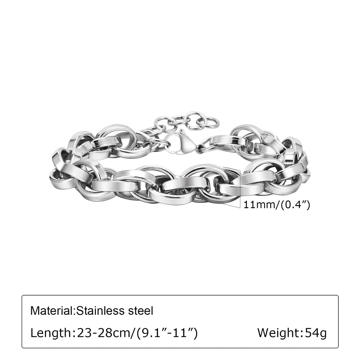 PENDRA Chunky Twisted Bracelet