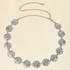 PENDRA Herayne Metal Gold Elegant Waist Chain Belt