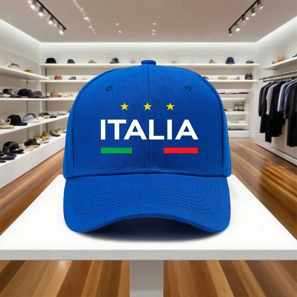 PENDRA Printed Adjustable Baseball Cap