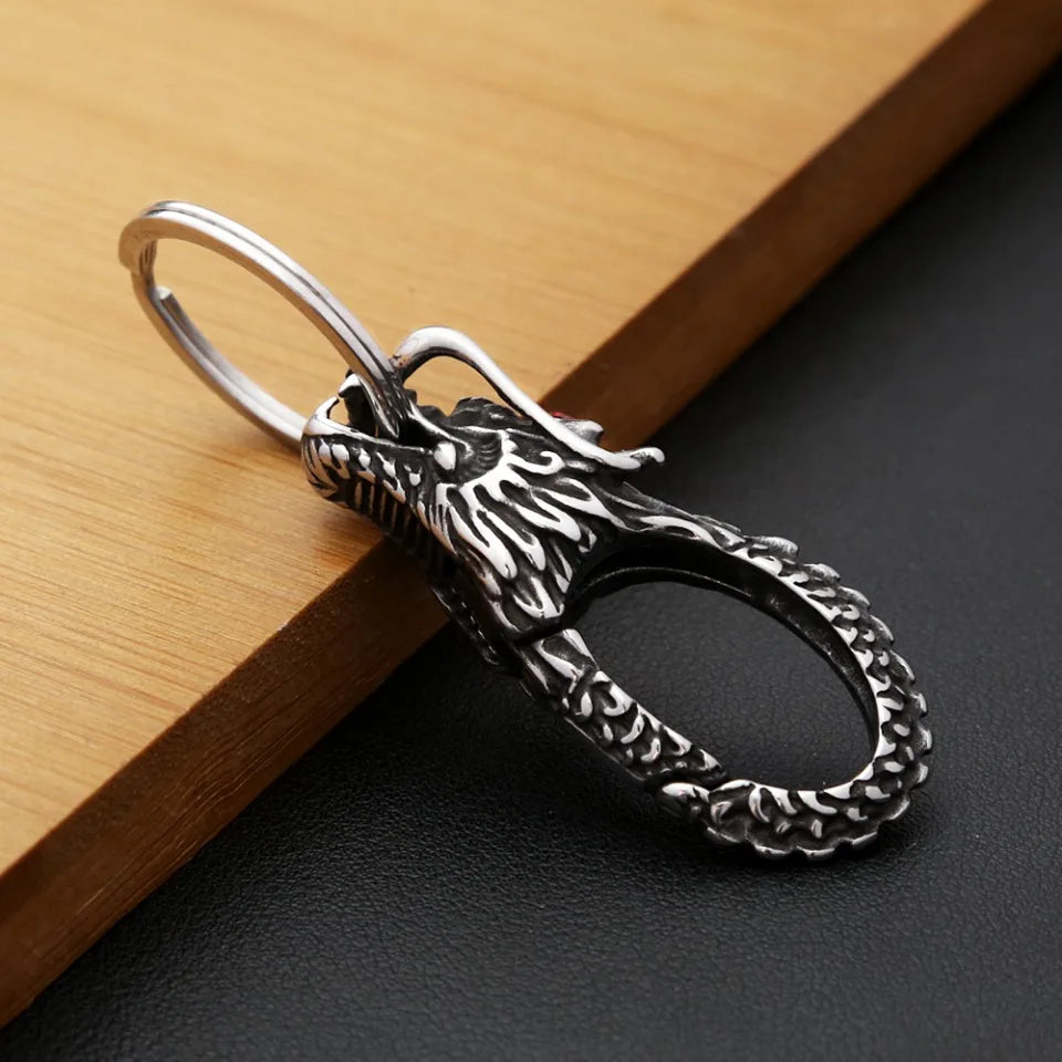 PENDRA Animalforge Stainless Steel Animal Keychain