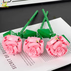 PENDRA Rose Hydrangea Floral Building Set