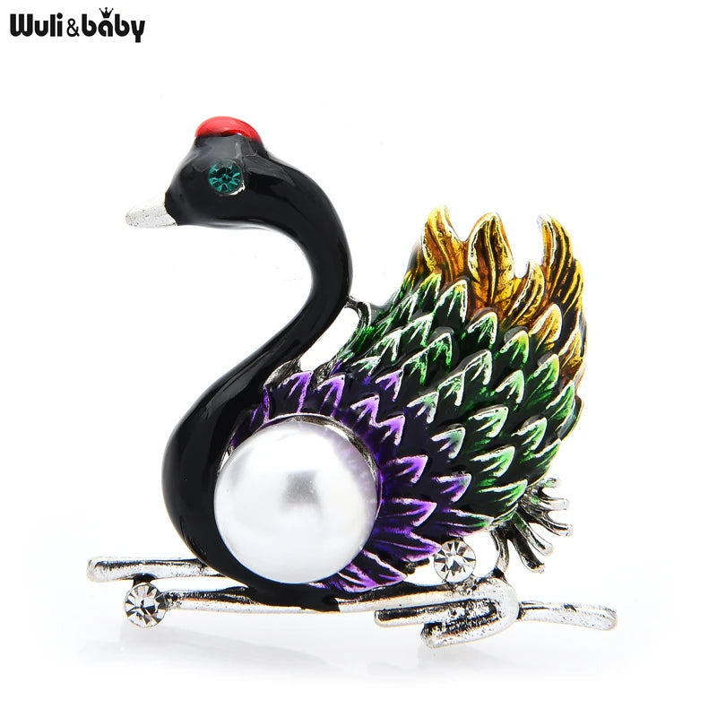 PENDRA Gardenia Floral & Animal Brooch Collection