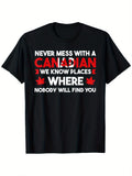 PENDRA Canadian Never T-Shirt