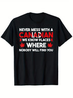 PENDRA Canadian Never T-Shirt