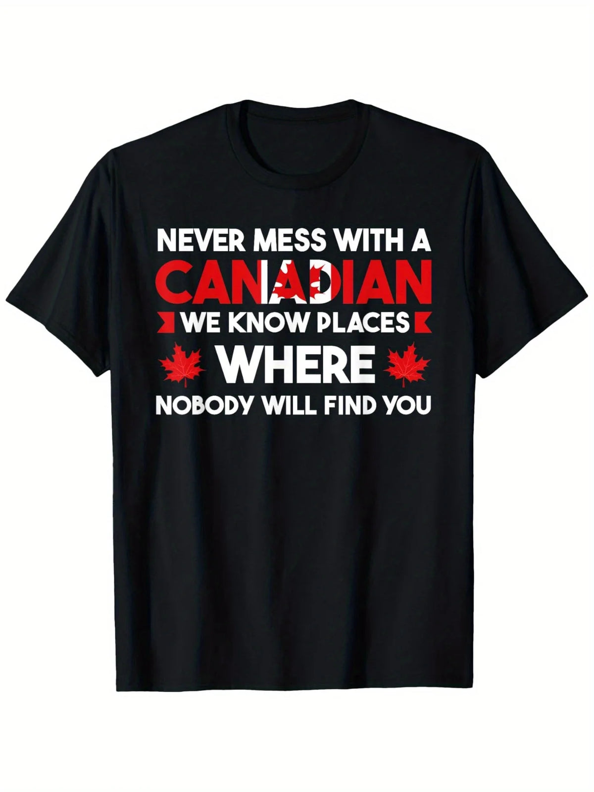 PENDRA Canadian Never T-Shirt