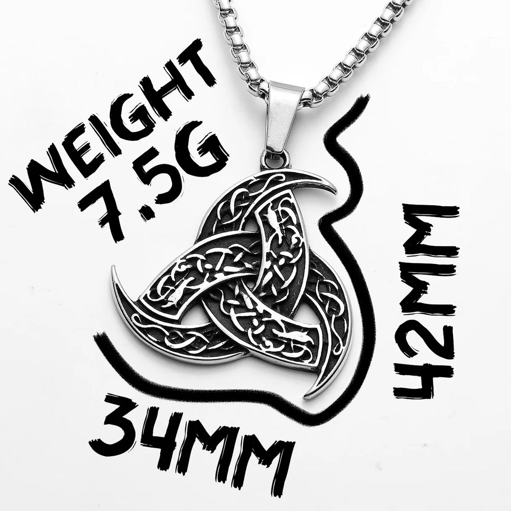 PENDRA Yorilith Viking Rune Necklace