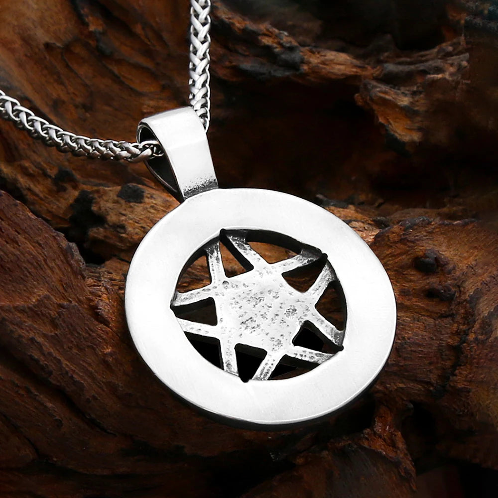 PENDRA Pentagramforge Punk Pentagram Pendant