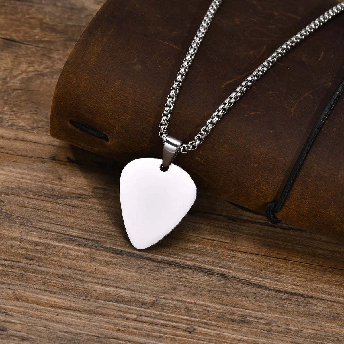 PENDRA Guitar Music Unique Pendant Necklace