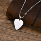PENDRA Guitar Music Unique Pendant Necklace