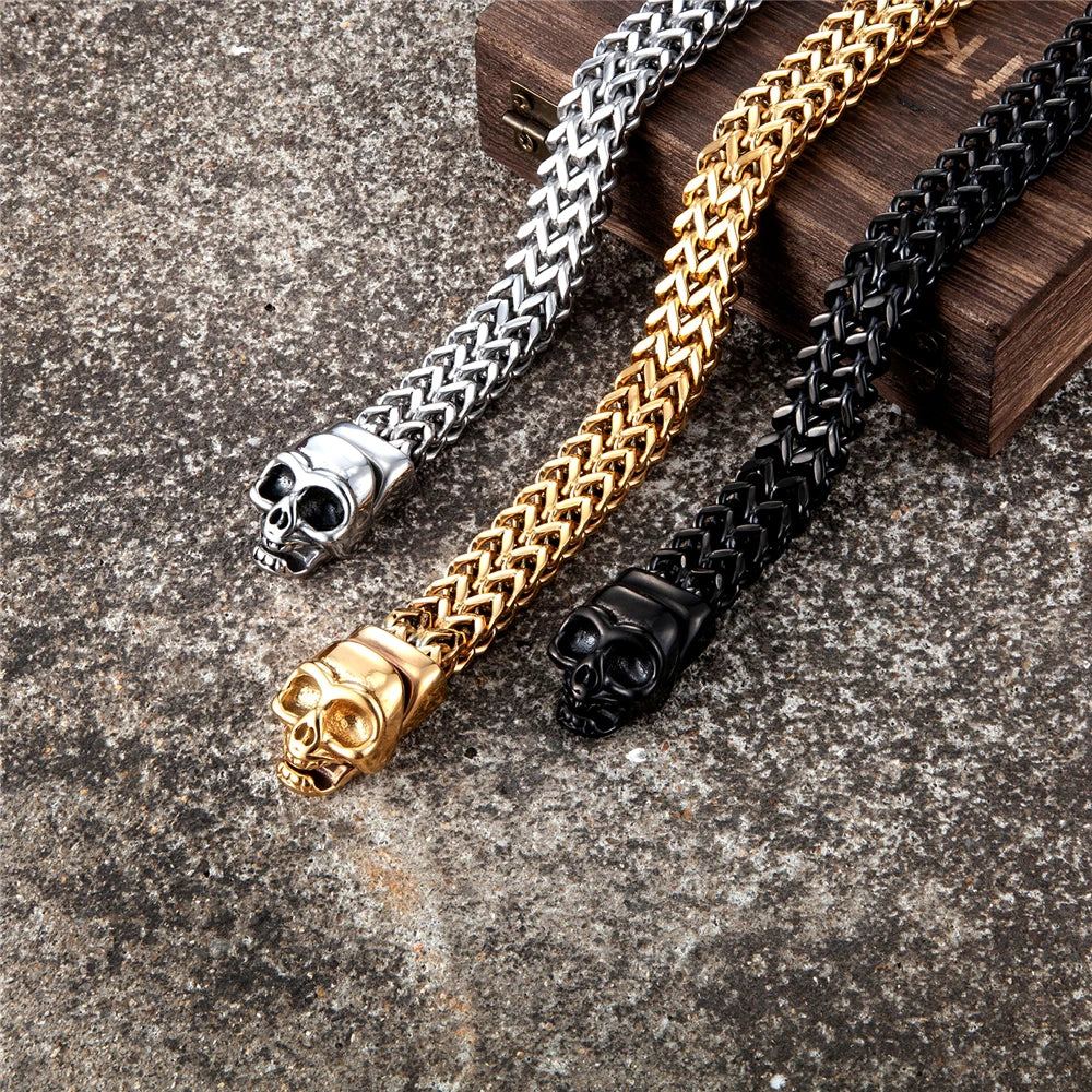 PENDRA Chain Classic Steel Bracelet