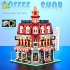 PENDRA Corner Coffee Micro Building Set