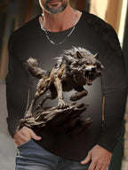 PENDRA Warm Wolf T-Shirt