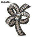 PENDRA Florielle27 Crystal Brooch