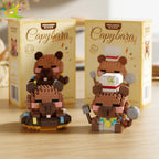PENDRA Capybara Cavy Micro Building Set