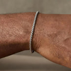 PENDRA Gold Silver Bracelet