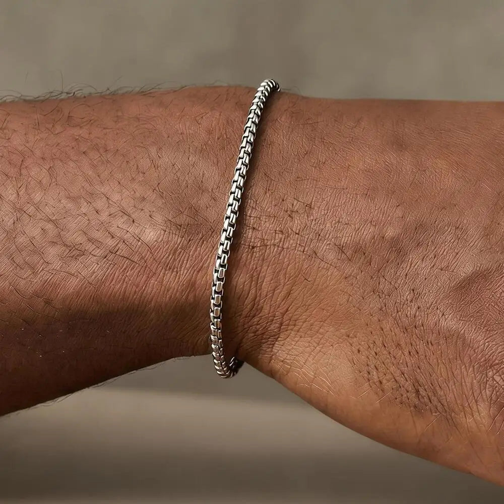 PENDRA Gold Silver Bracelet