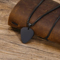 PENDRA Guitar Music Unique Pendant Necklace