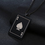 PENDRA King Hearts Pendant Necklace
