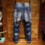 PENDRA Slim Pencil Hole Pants