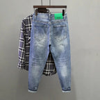 PENDRA Denim Light Fit Pants