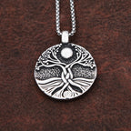PENDRA Arboris Vintage Nordic Tree of Life Pendant
