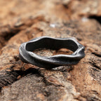 PENDRA Mobius 316L Stainless Steel Ring