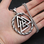 PENDRA Dragonlord 316L Stainless Steel Viking Dragon Pendant