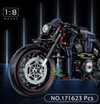 PENDRA Motorbike High Tech Building Set