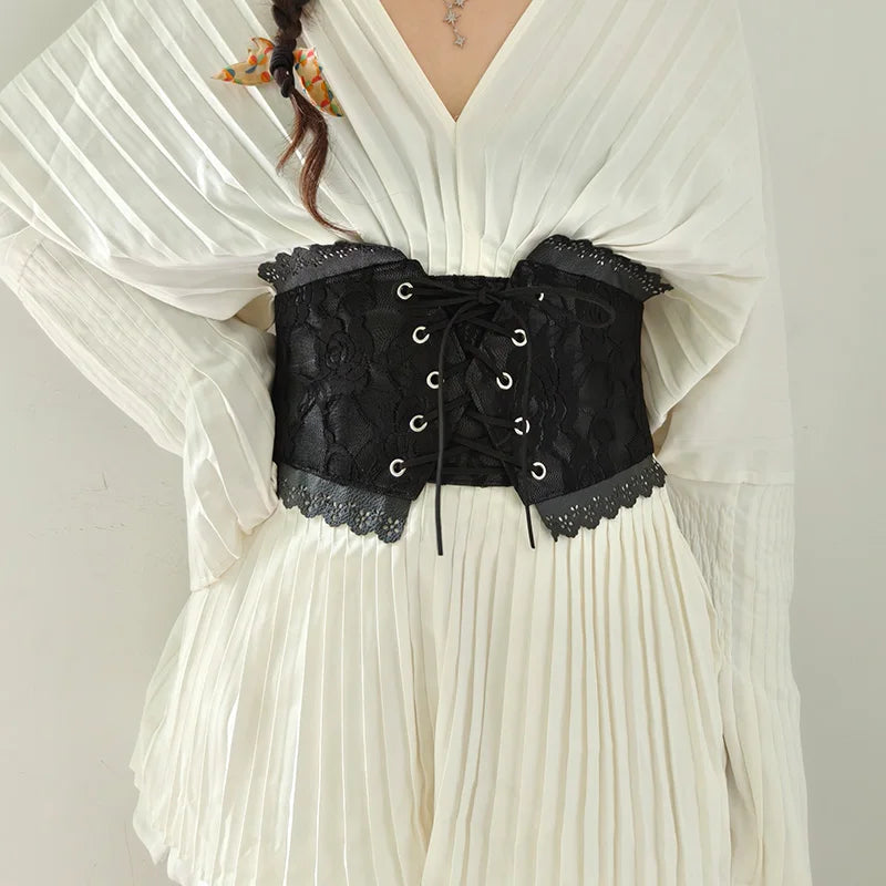 PENDRA Lunaellea Rope Elegant Elastic Corset Belt