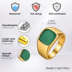 PENDRA Dad Steel Ring