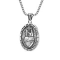 PENDRA Sacredheart Jesus Sacred Heart Pendant Necklace