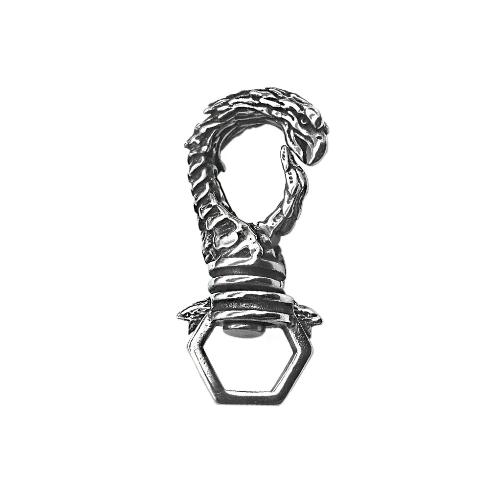 PENDRA Dragonkey Vintage Viking Dragon Keychain