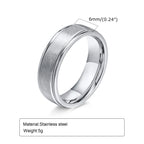 PENDRA Nerivex Wedding Band Ring