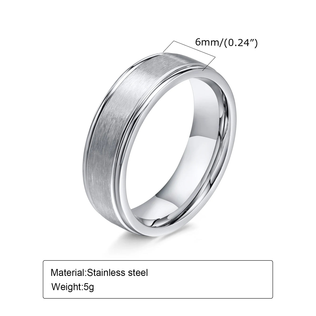 PENDRA Nerivex Wedding Band Ring