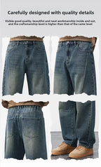 PENDRA Denim Wide Pants