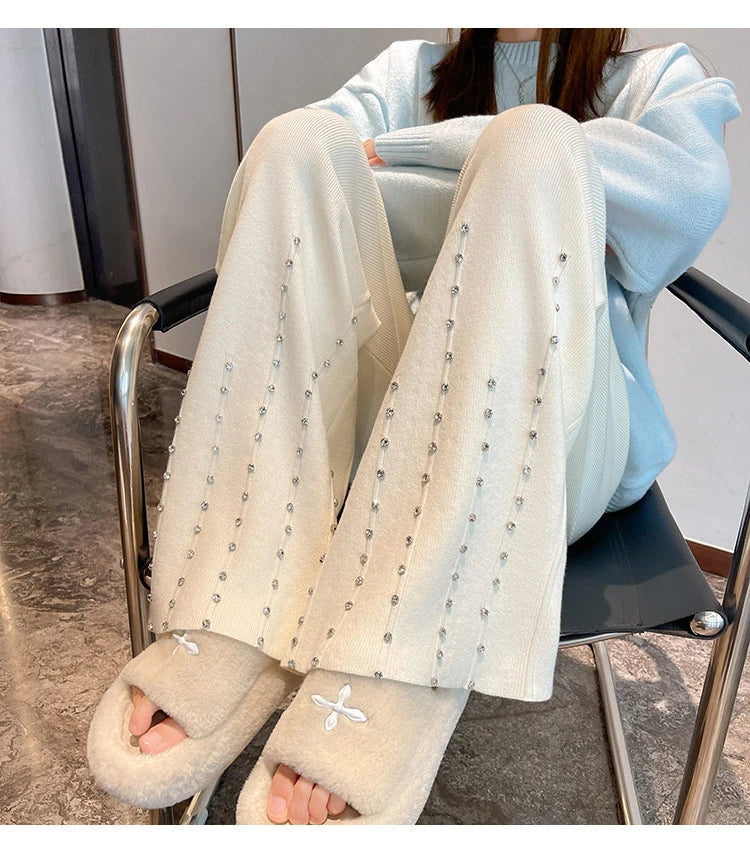PENDRA Heavy Industry Diamond Pants