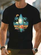 PENDRA Printed Short Sleeve T-Shirt